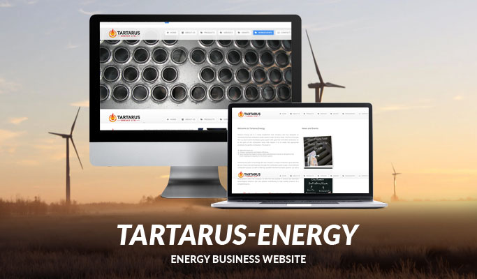 Energy Business Website